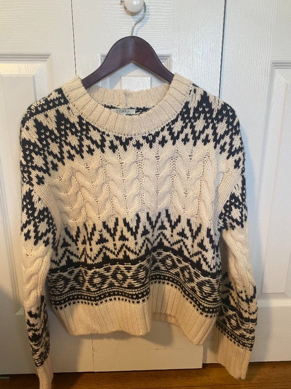 Z Supply Fair Isle Sweater - Picture 2 of 3
